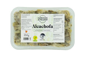 Caprichos Del Paladar Sliced Confit Artichokes in Olive Oil