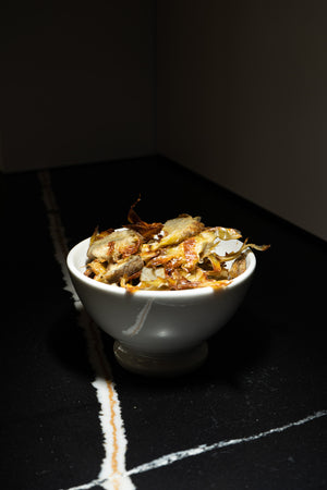 Caprichos Del Paladar Sliced Confit Artichokes in Olive Oil