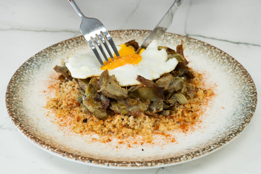 Caprichos Del Paladar Sliced Confit Artichokes in Olive Oil