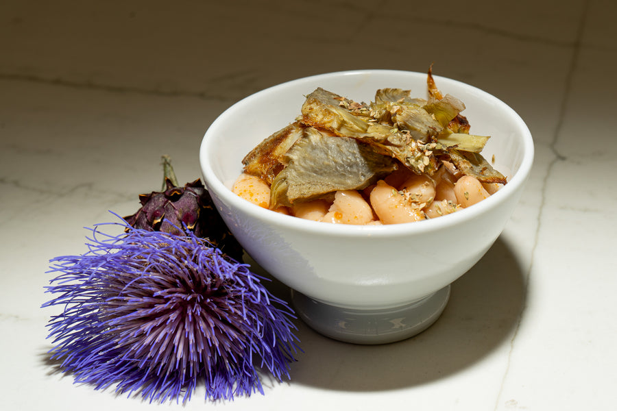 Caprichos Del Paladar Sliced Confit Artichokes in Olive Oil