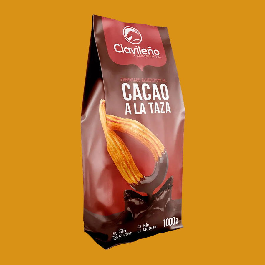 Clavileno Cacao a La Taza - Cocoa Powder