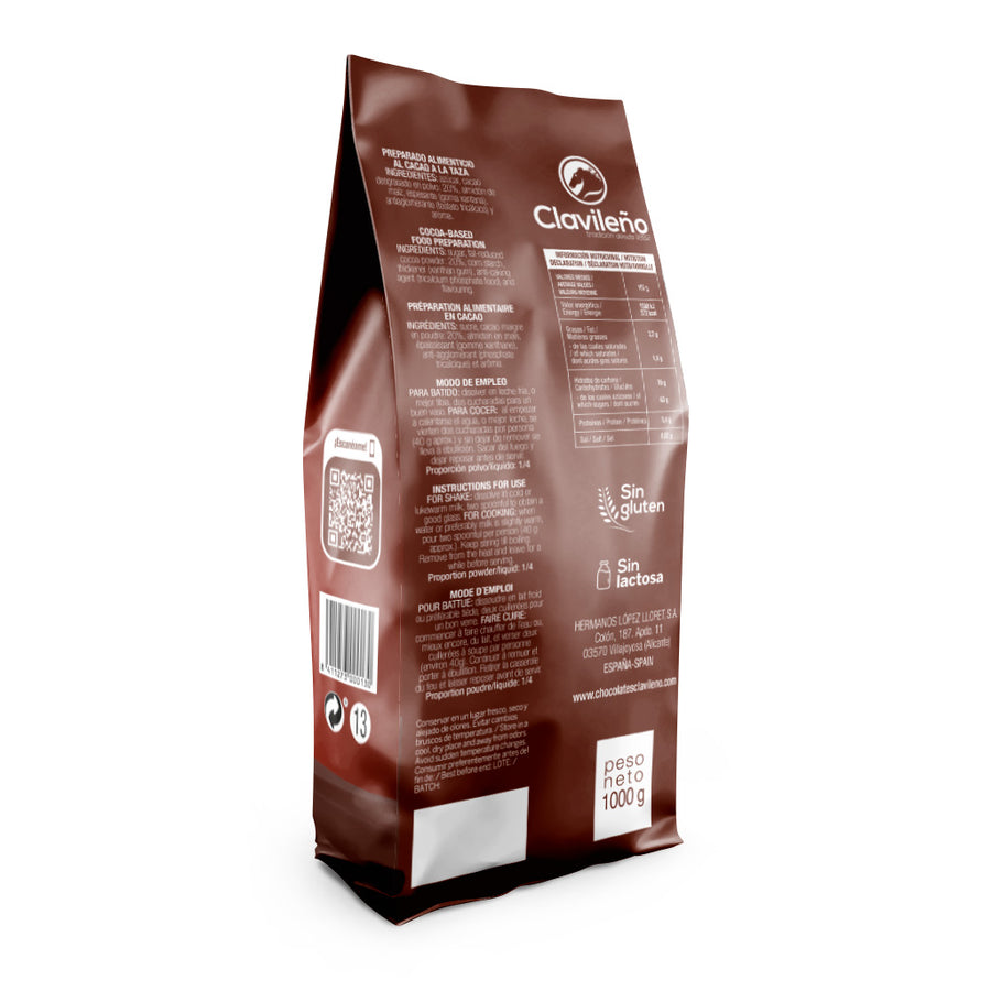 Clavileno Cacao a La Taza - Cocoa Powder