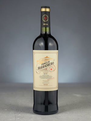 Shaws Iberian Barriobero Reserva 2015 red wine bottle, made with Tempranillo from Rioja Alta.