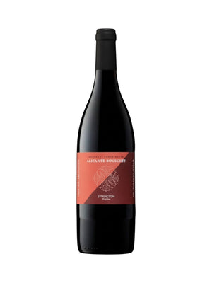 Shaws Iberian Quinta da Fonte Souto Red 2019 wine bottle, deep ruby color, red fruit and spice aromas, elegant palate.