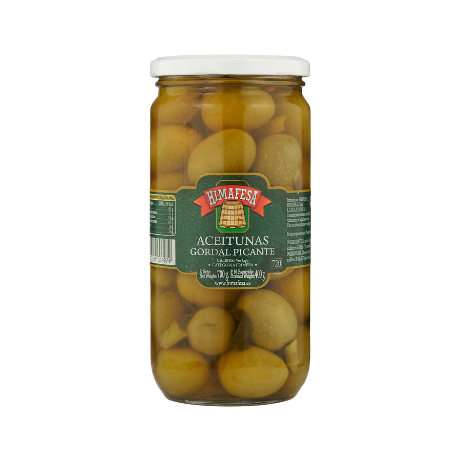 Himafesa Spicy Large Gordal Olives