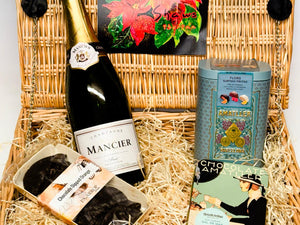 Luxury Champagne and Chocolates