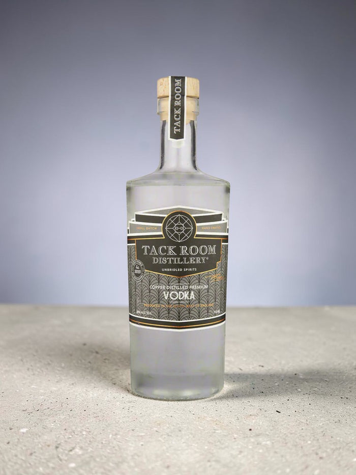 Tack Room Copper Distilled Premium Vodka 40%
