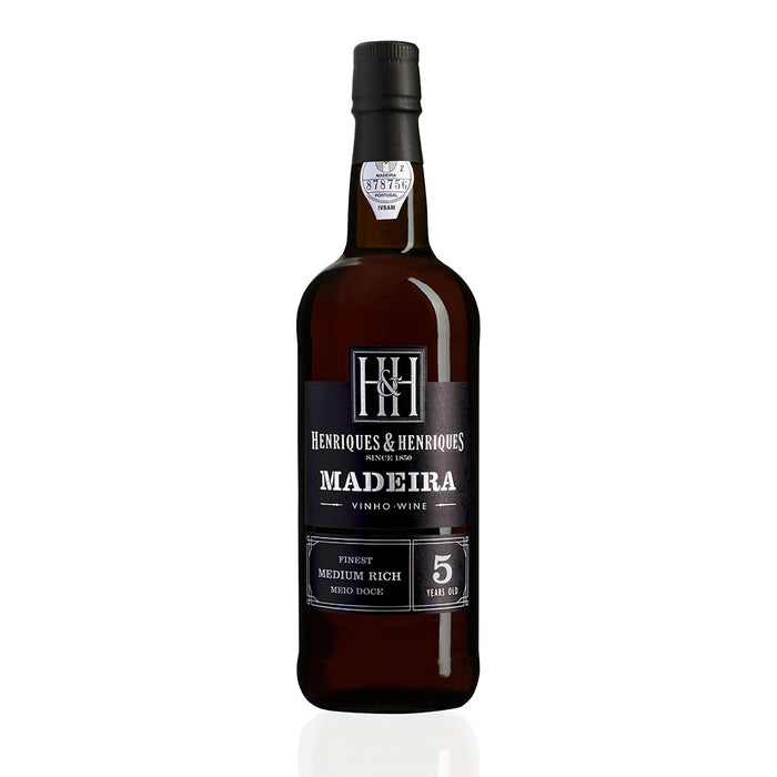 Henriques & Henriques 5 Year Old Medium Rich Madeira