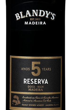 Blandy's 5 Year Old Reserva Maderia