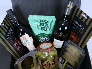 Premium Sherry Food Hamper