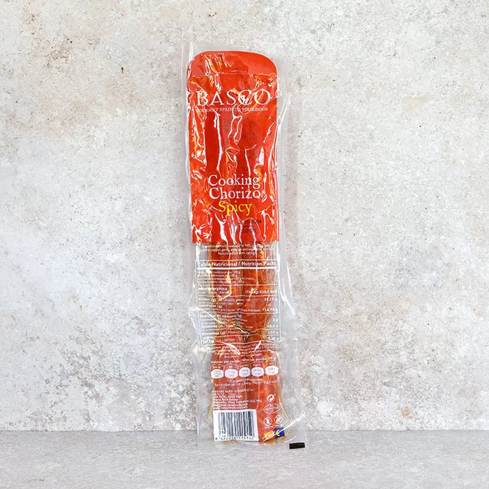 Cooking Chorizo Spicy