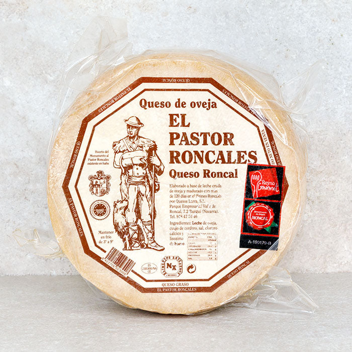 El Pastor Roncales Cured Roncal Cheese