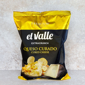 El Valle Cured Cheese Crisps 150g