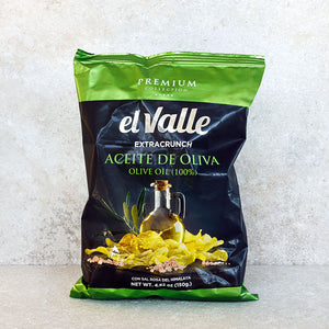 El Valle Olive Oil Crisps 150g