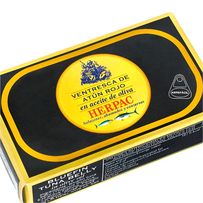 Tin of Bluefin Tuna Belly in Olive Oil