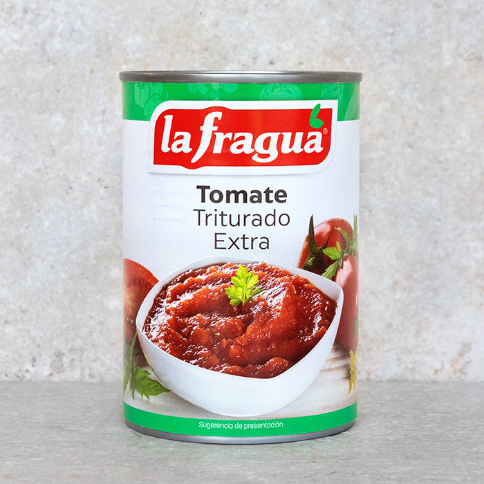 La Fragua Chopped Tomatoes 400g