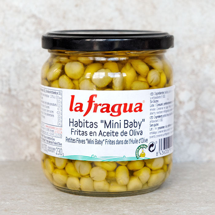 La Fragua Habitas Fritas in Olive Oil