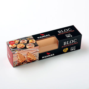 Malvasia Bloc de Foie 100g