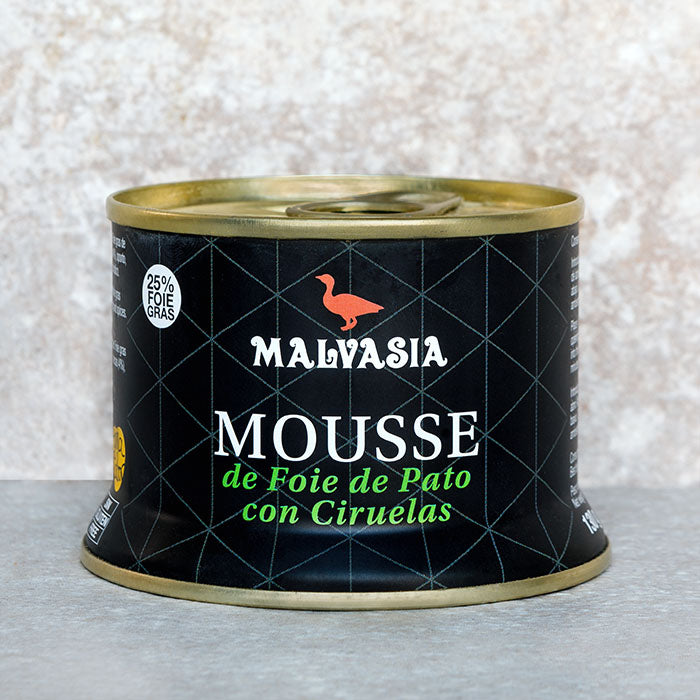 Malvasia Mousse de Foie with Prunes 130g