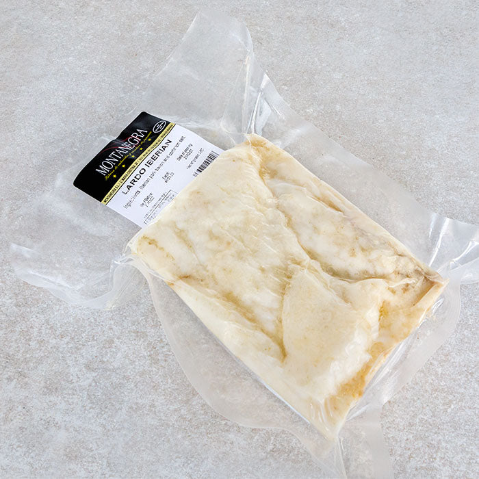 Montanegra Iberico Bellota Lardo 1Kg