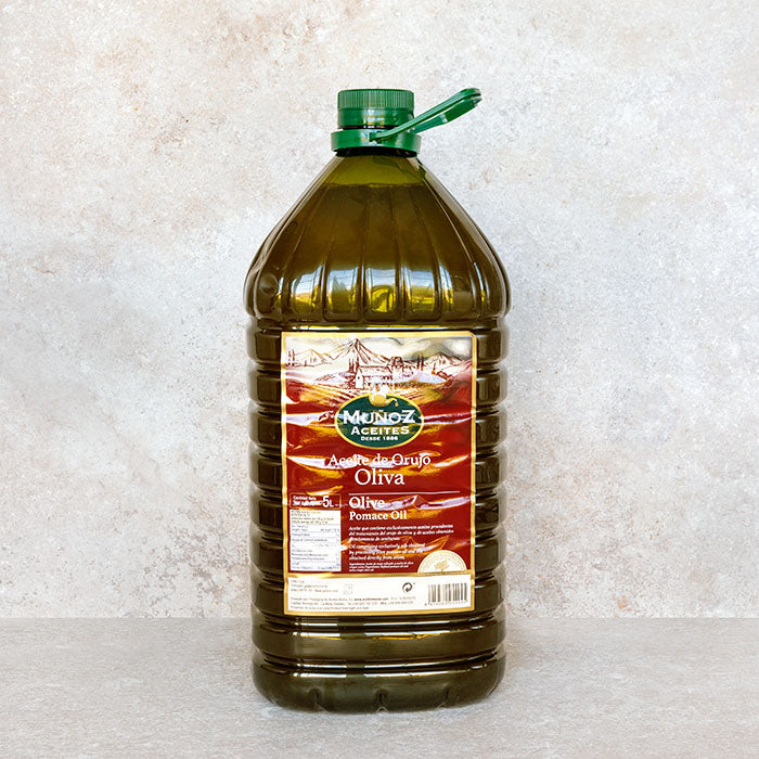 Munoz Pomace Olive Oil