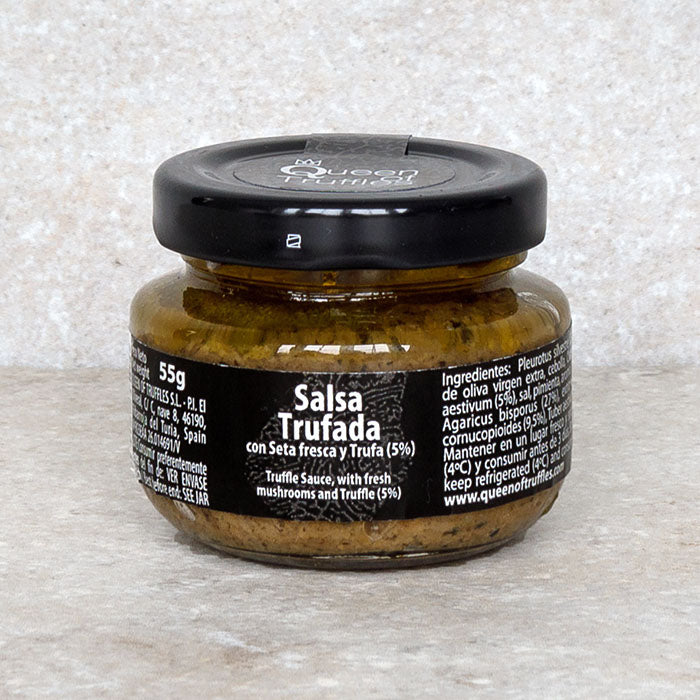 Queen of Truffles Truffle Sauce 55g