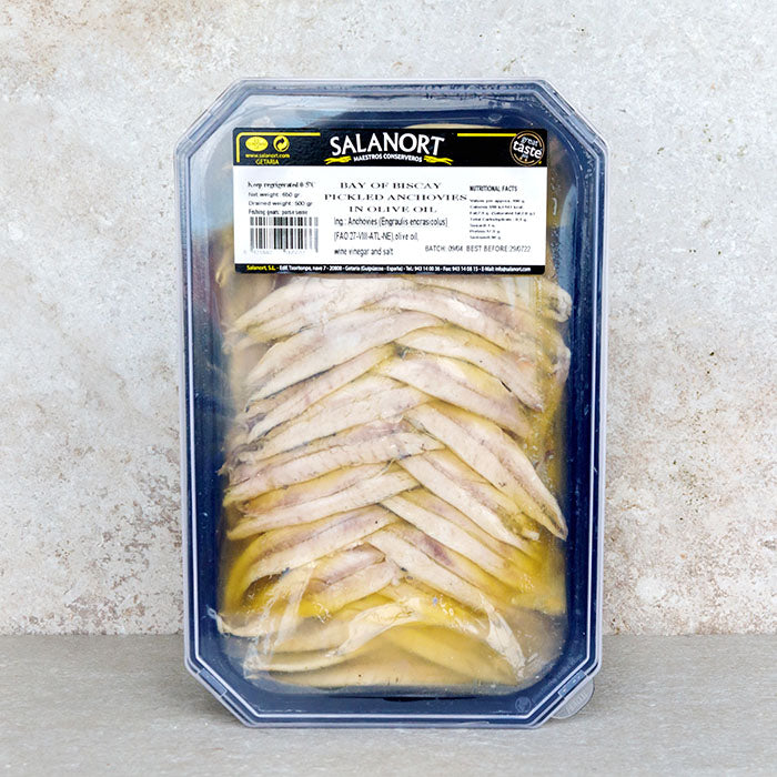 Salanort Boquerones in Vinegar Large