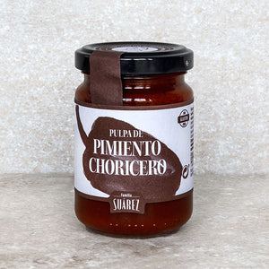 Familia Suarez Choricero Pepper Puree