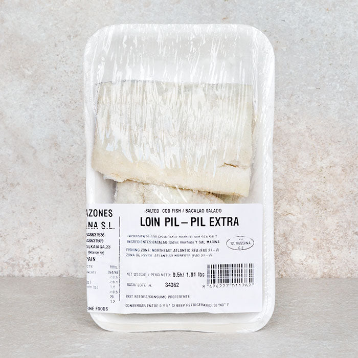 Salt Cod Loin 400g