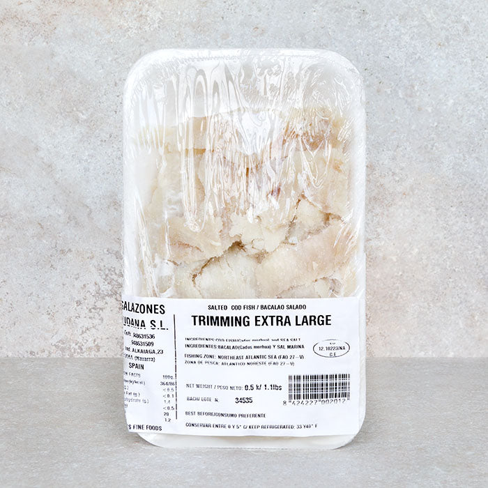 Salt Cod Trimmings 500g
