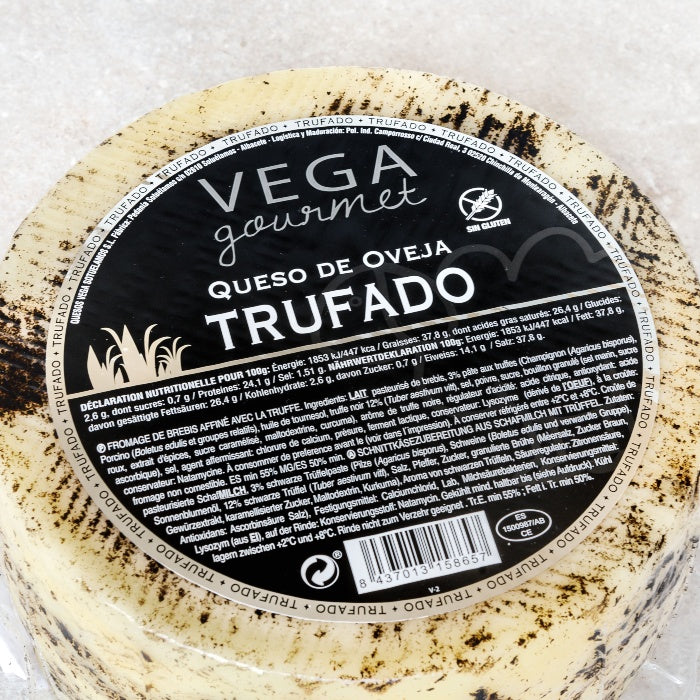 Vega Gourmet Truffled Sheep’s Milk Cheese