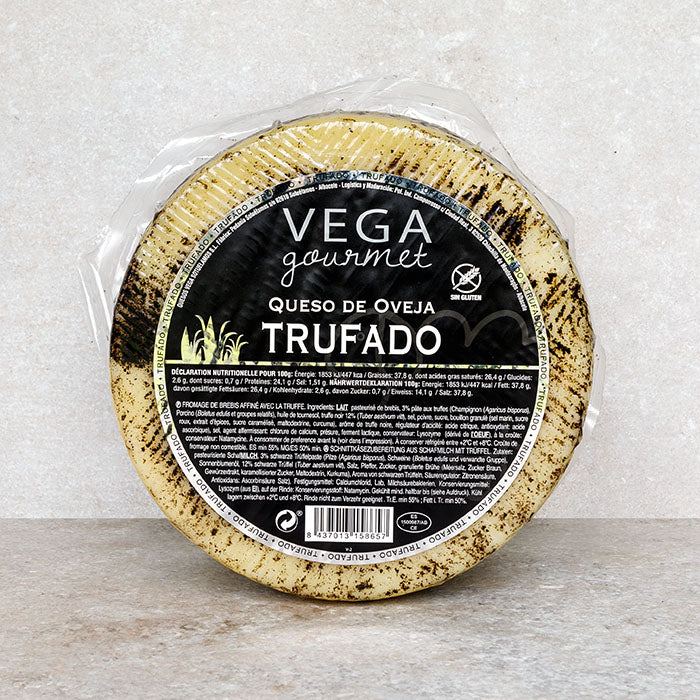 Vega Gourmet Truffled Sheep’s Milk Cheese