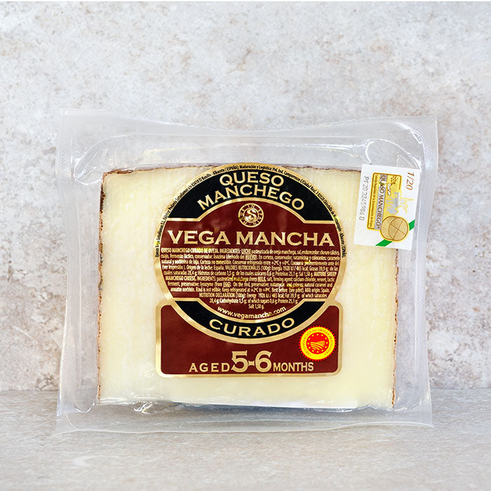 Vega Mancha Cured Manchego Piece 150g