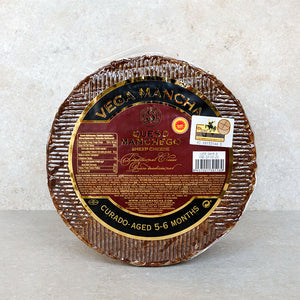 Vega Mancha Cured Machego Cheese 3Kg